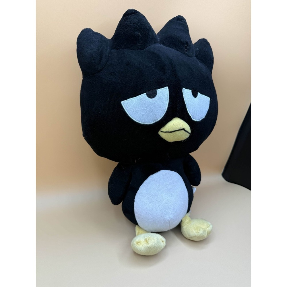 Sanrio Badtz-Maru Plush 15" Fiesta Black‎ Penguin Toy